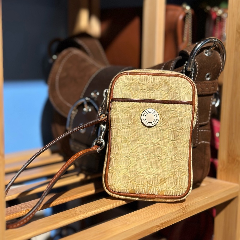 Coach Mini Camera Pouch SOLD